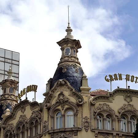 Gran Hotel Albacete Buitenkant foto